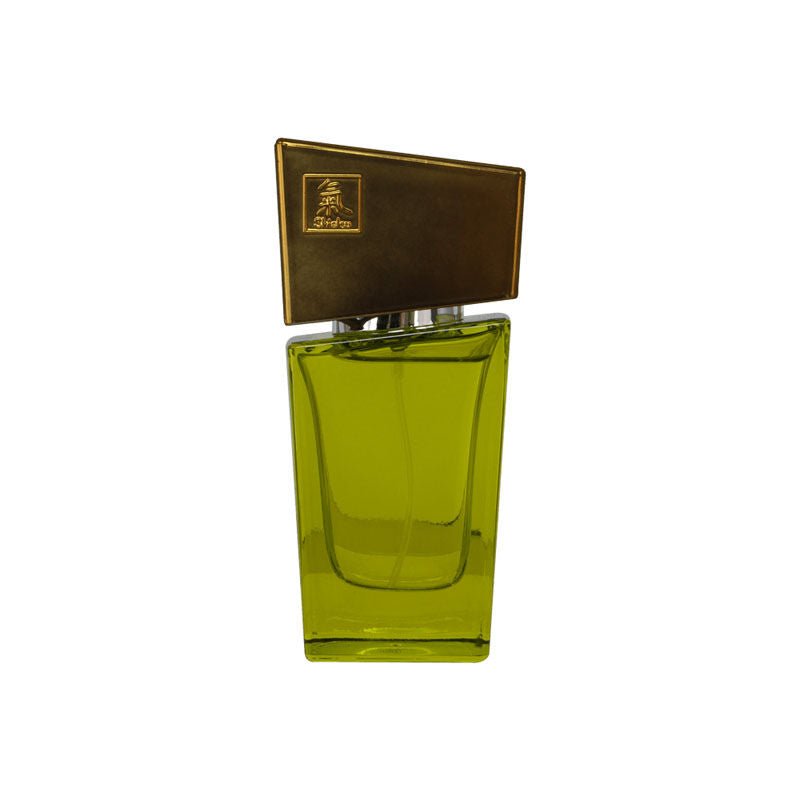 Shiatsu - pheromone eau de parfum women - lime - Product front view  | Flirtybay.com.au